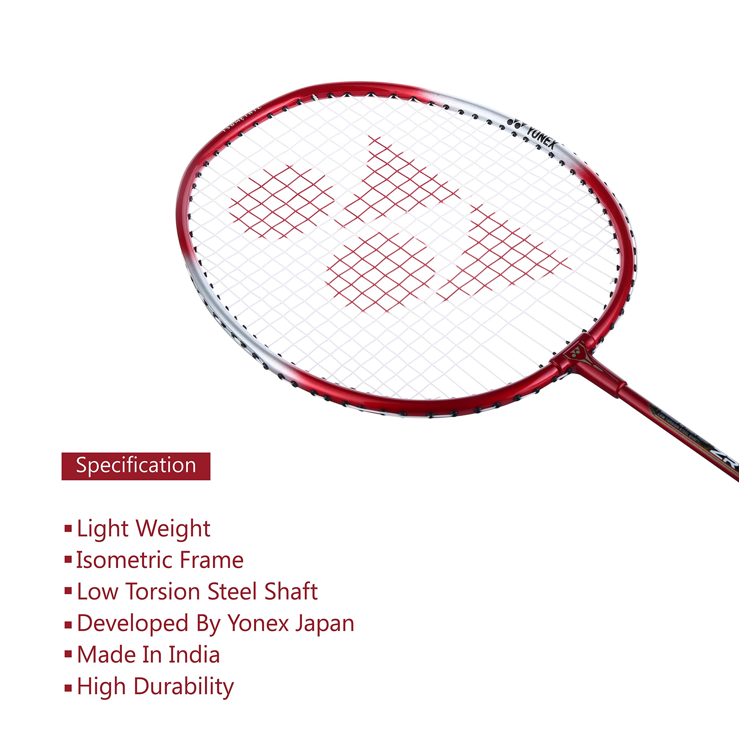 YONEX　VOLTRAGE7S Amazon.com : YONEX ZR 100L Aluminum Strung Badminton Racquet